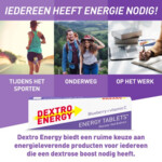 3x Dextro Energy Blueberry - 7.18 euro
