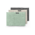 Brabantia SinkSide Microvezeldoekjes 16 x 22 cm Soft Beige/Dark Grey/Jade Green - 4.95 euro