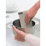 Brabantia SinkSide Microvezeldoekjes 16 x 22 cm Soft Beige/Dark Grey/Jade Green - 4.95 euro