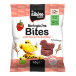 4x de Kleine Keuken Bio Bites Haver & Aardbei