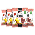 4x de Kleine Keuken Bio Bites Haver & Aardbei