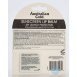 Australian Gold Zonnebrand SPF30 Lip Balm - 6.15 euro