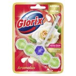 Glorix Toiletblok Aroma & Fresh White Rose
