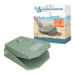Coolpets Splash Water Fountain Olijfgroen - 15.99 euro