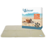 Coolpets Gel Cooling Mat Beige L - 24.29 euro