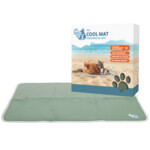 Coolpets Gel Cooling Mat Green XL - 30.99 euro