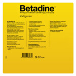 Betadine Zalfgaas - 28.99 euro