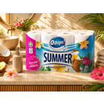 Ooops! Toiletpapier Classic Sensitive Summer Editie 3-laags - 4.39 euro