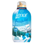 8x Lenor Wasverzachter Fresh Air Alp Breeze 60 Wasbeurten