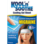 Cura Cool Kool 'n Soothe Migraine Strips - 7.99 euro