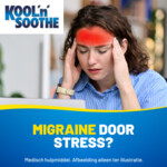 Cura Cool Kool 'n Soothe Migraine Strips - 7.99 euro