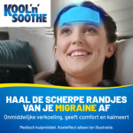 Cura Cool Kool 'n Soothe Migraine Strips - 7.99 euro