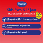 Dagravit Multivitamine Kids Eyes 6-12 jaar - 13.59 euro