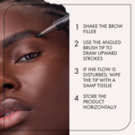 Catrice Feather Brow Filler Waterproof 010 Ash Brown - 3.95 euro