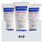 12x Vitis Tandpasta Anti-Stain - 74.88 euro