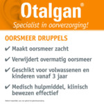 Otalgan Oorsmeerdruppels - 11.49 euro