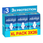 Always Maandverband Extra Lang Maat 3