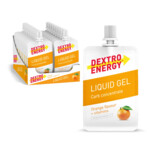 18x Dextro Energy Liquid Gel Orange - 35.49 euro