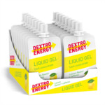 18x Dextro Energy Liquid Gel Lemon + Cafeïne