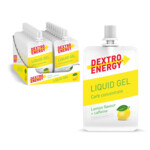 18x Dextro Energy Liquid Gel Lemon + Cafeïne - 35.49 euro