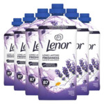 6x Lenor Wasverzachter Lavender & Chamomille 87 Wasbeurten