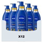 12x NIVEA Body Lotion Firming Milk Q10 - 55.99 euro