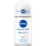 NIVEA Deodorant Roller Original Care 0% - 1.65 euro