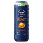 NIVEA Men Shampoo & Shower gel 3in1 For Men Sport - 2.85 euro