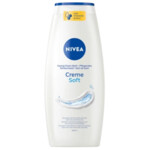 12x NIVEA Badcrème Creme Soft