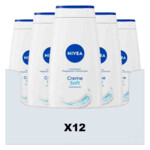 12x NIVEA Badcrème Creme Soft