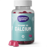 Yummygums Calcium Vitamine D3 Gummies Vegan