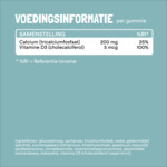 Yummygums Calcium Vitamine D3 Gummies Vegan - 16.09 euro