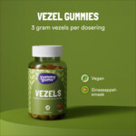 Yummygums Vezels Gummies Vegan - 17.69 euro