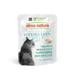 Almo Nature HFC Hydration Help Kattenvoer Tonijnbouillon met Tonijnfilet