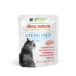 Almo Nature HFC Sterilised Kattenvoer Kipfilet