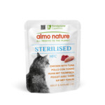 Almo Nature HFC Sterilised Kattenvoer Kip met Tonijn