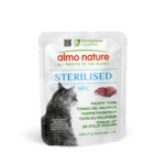 Almo Nature HFC Sterilised Kattenvoer Tonijn uit de Stille Oceaan