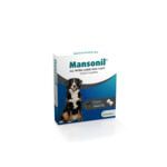 Mansonil All Worm Large Dog Tasty Bone Hond