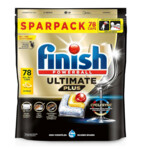 Finish Vaatwastabletten Ultimate Plus Citrus - 14.99 euro