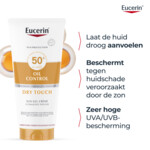 Eucerin Sun Oil Control Dry Touch Gel-Crème SPF 50+ - 27.99 euro