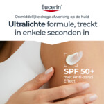 Eucerin Sun Oil Control Dry Touch Gel-Crème SPF 50+ - 27.99 euro