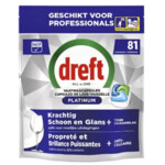 Dreft Vaatwastabletten Pro Platinum Regular