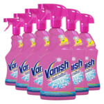 6x Vanish Vlekverwijderaar 3in1 Spray Oxi Action