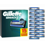Gillette Scheermesjes Mach 3 Razor Blades