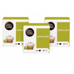 3x Nescafé Dolce Gusto Maxi Pack Cappuccino