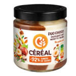Céréal Duo Choco Hazelnoot Wit