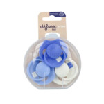 Difrax Fopspeen Prime 6-18 mnd Blauw