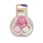 Difrax Fopspeen Prime 6-18 mnd Roze
