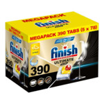 5x Finish Vaatwastabletten Ultimate Plus Citrus - 48.99 euro