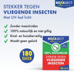 Roxasect Stekker tegen Vliegende Insecten - 11.25 euro